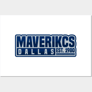 Dallas Mavericks 01 Posters and Art